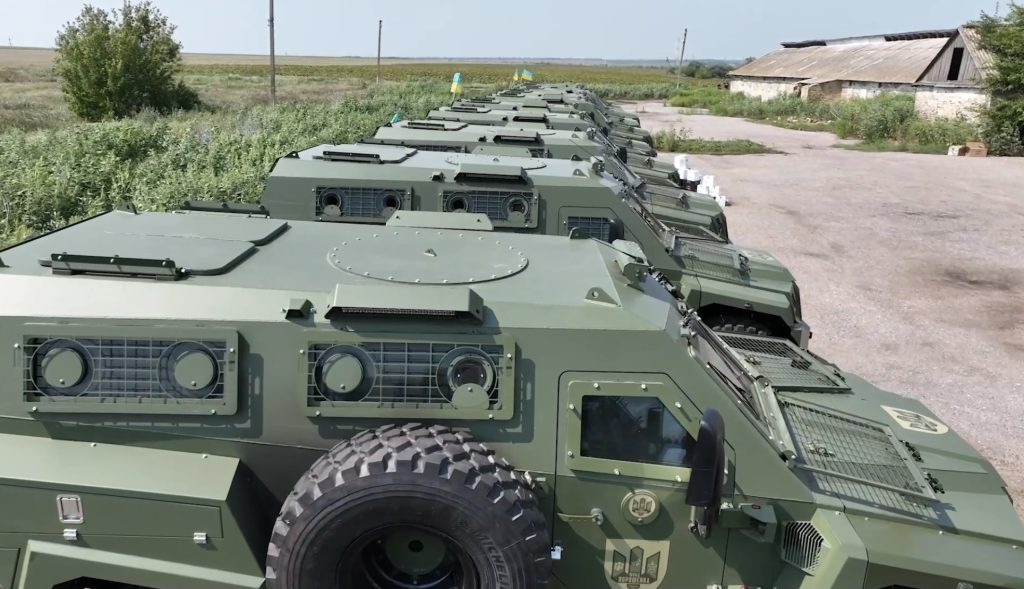 Что такое итальянская бронемашина SHIELD и почему ее называют боевым «роллс-ройсом»