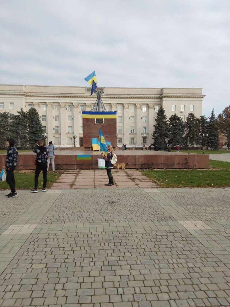 Збройні сили України заходять в Херсон і повертають контроль над містом – ГУР Міноборони
