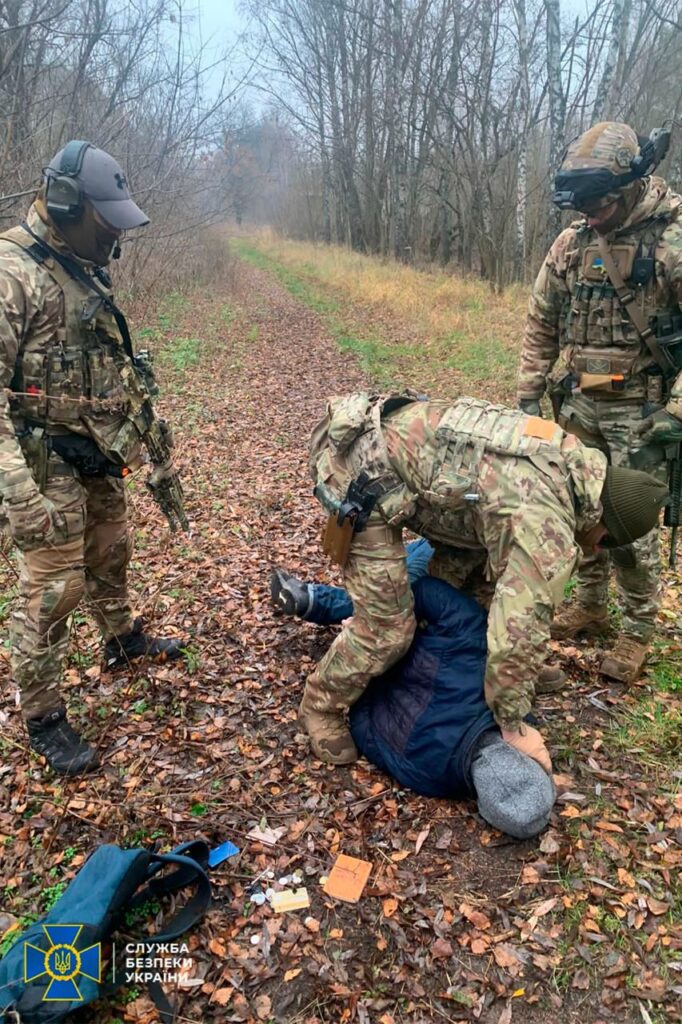 СБУ знешкодила диверсантів, які планували вбити командирів Сил спеціальних операцій ЗСУ