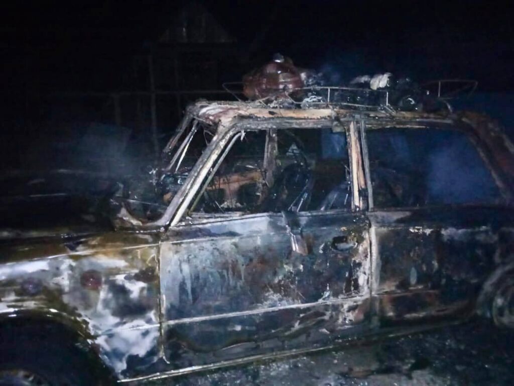Випустили понад 60 снарядів з “Градів” та важкої артилерії: росіяни обстріляли три громади Дніпропетровщини