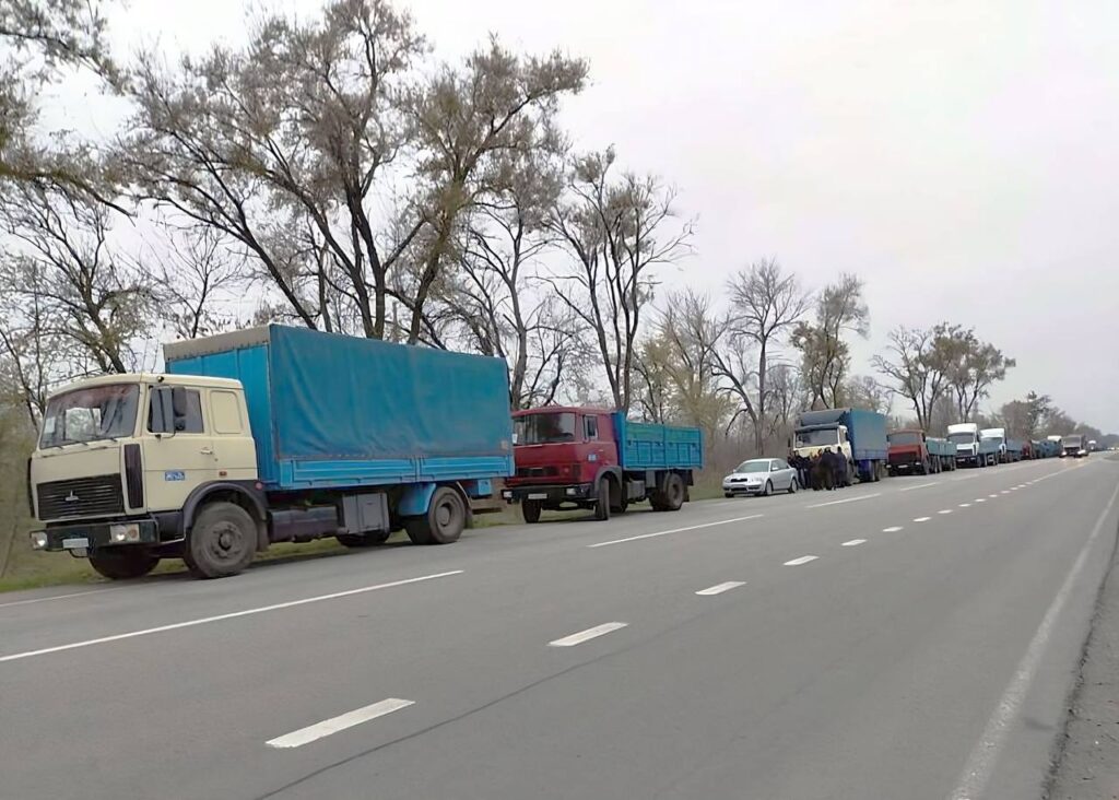 Військові РФ пограбували вантаж з критично важливим обладнанням для Запорізької АЕС