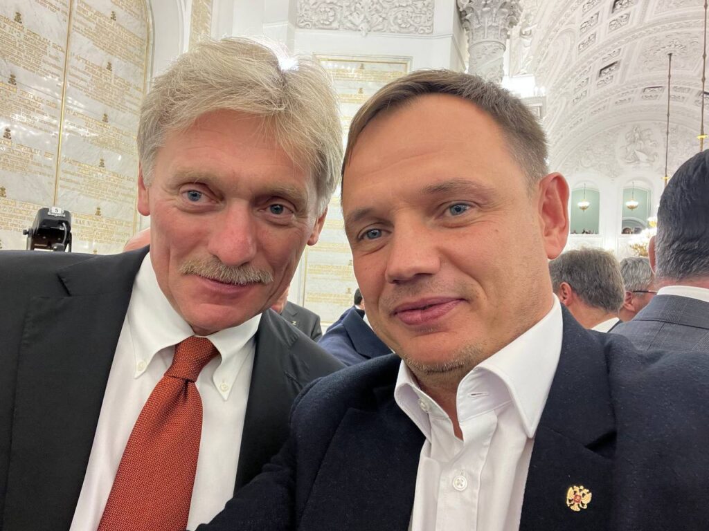 Путін посмертно нагородив херсонського колаборанта Стремоусова орденом: документ