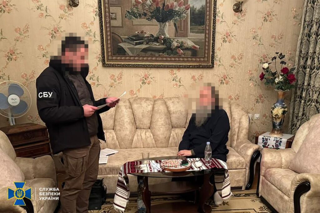Підтримував агресію РФ: СБУ повідомила про нові підозри митрополиту УПЦ МП на Вінниччині