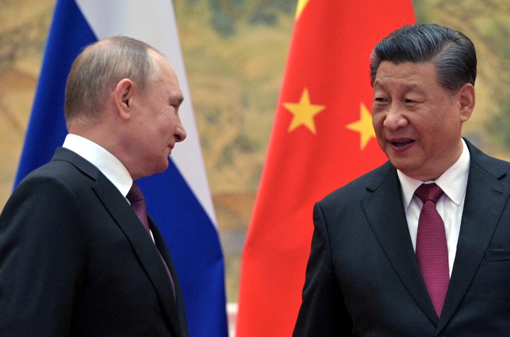Red carpet and personal meeting with Xi Jinping: Putin arrives for four-day visit to China