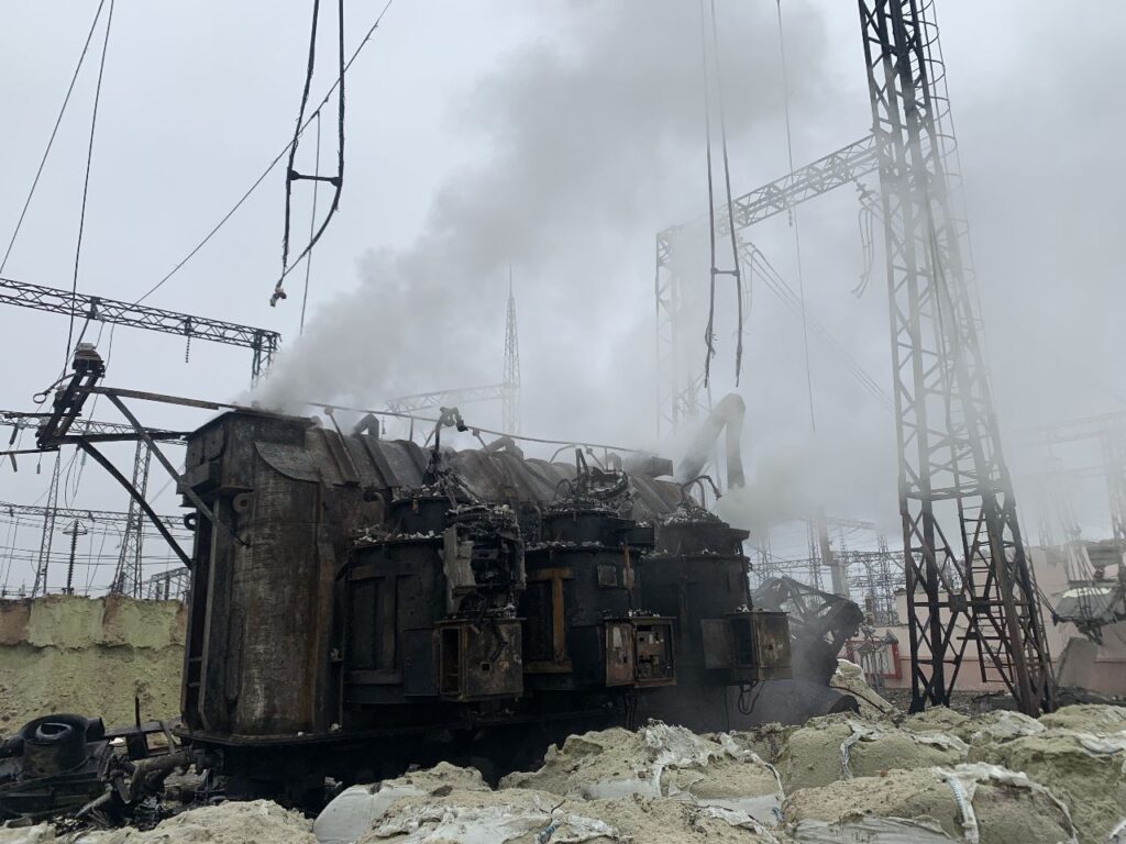 Severe deficit: Ukraine cannot cover more than a third of its electricity needs