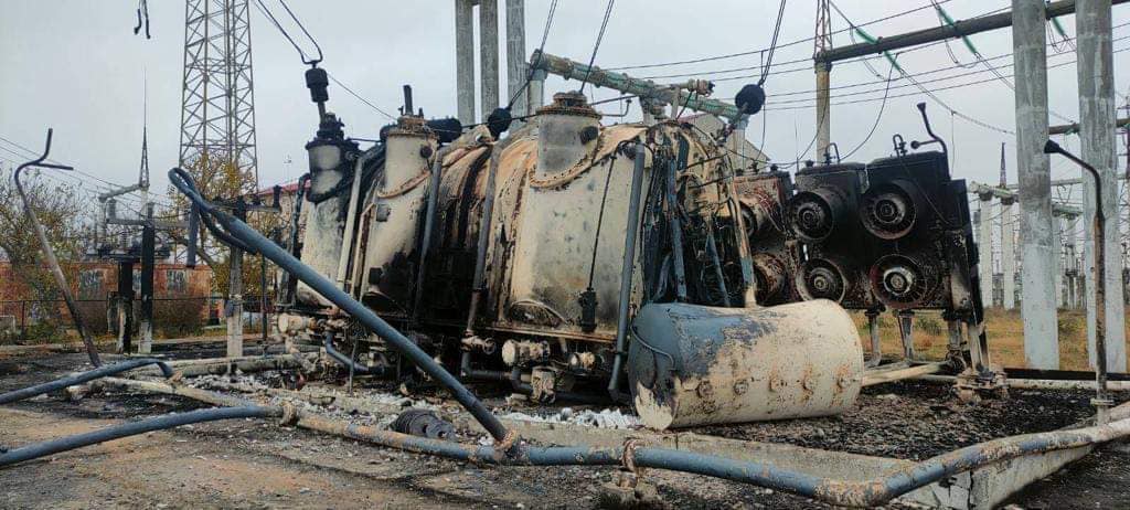 Russians attacked Chernihiv region: they targeted an important energy facility