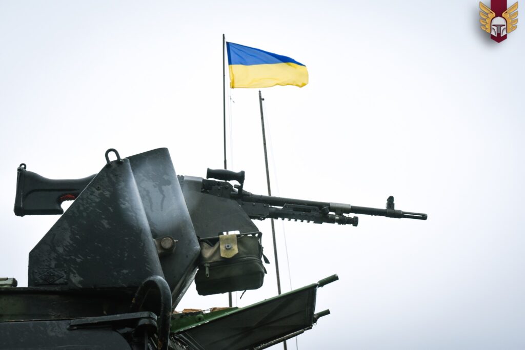 Бійці ЗСУ захопили російський танк на Луганщині