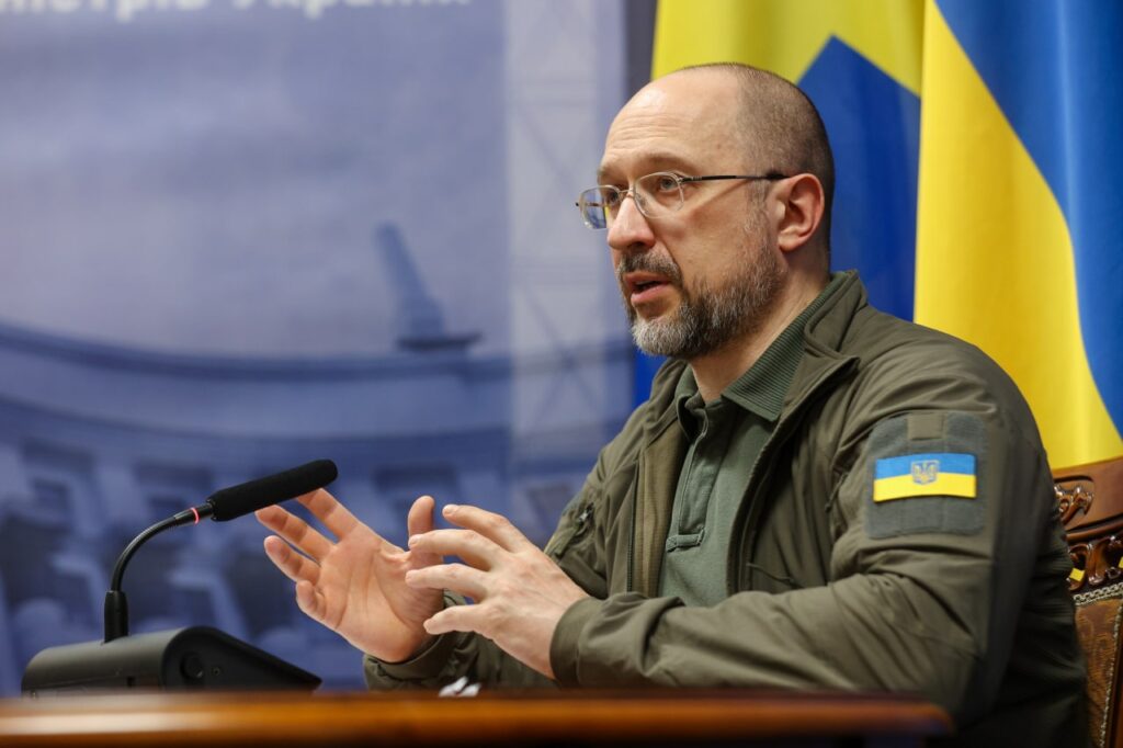 Zelenskyy Signs Off on Shmyhal’s Move to Defense Ministry