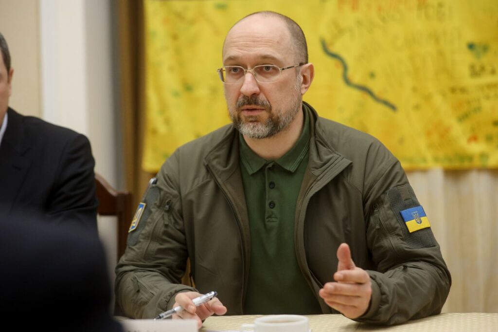 Рада підтримала відставку Шмигаля з посади прем’єр-міністра