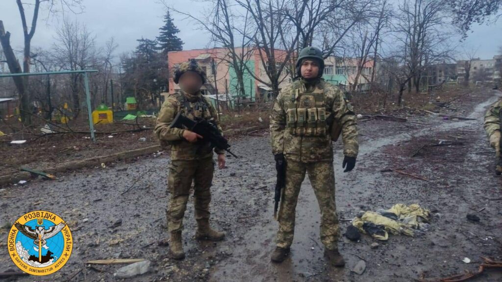 Буданов відвідав передові позиції ЗСУ у Бахмуті