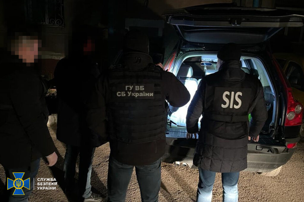 Спецслужби України та Молдови провели спільну спецоперацію проти “ухилянтів”