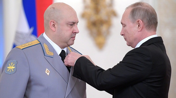 Путін змінив погляд на війну в Україні – розвідка Великої Британії про звільнення Суровікіна