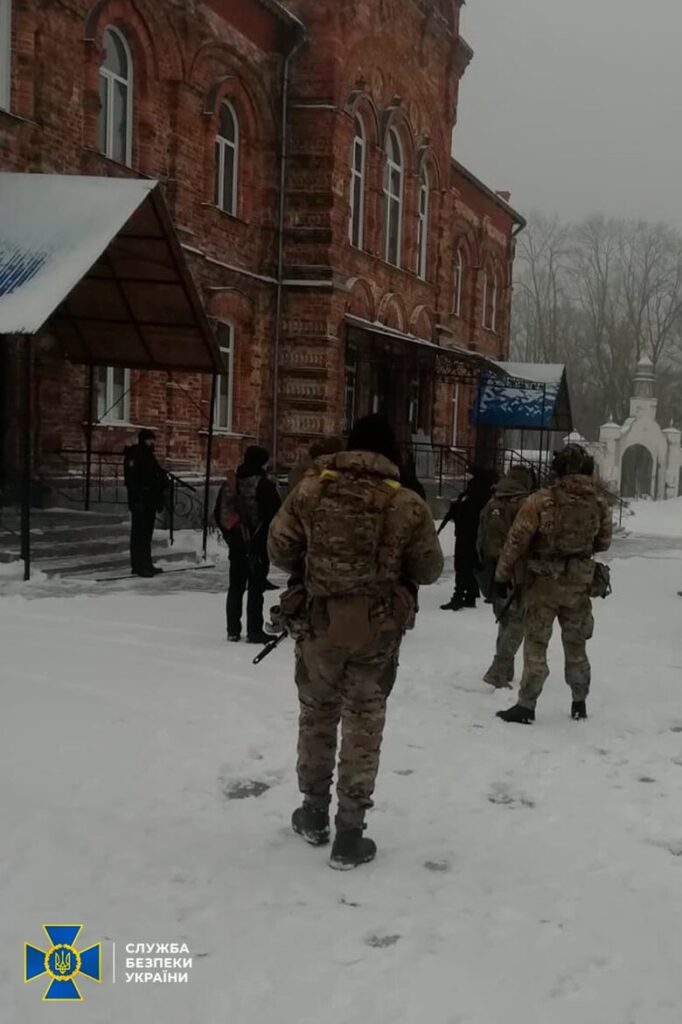 СБУ проводит контрразведывательные мероприятия в церквях московского патриархата Сумской области: детали