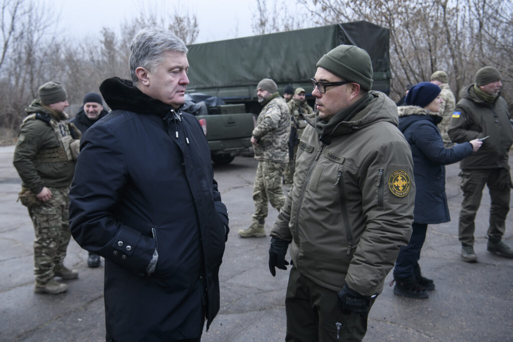 Порошенку в батальйоні «Дике поле» розповіли деталі загибелі оператора «Прямого» Олексія Юрченка: врятував свого командира