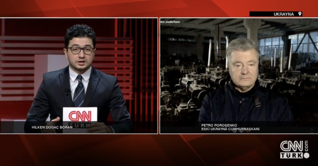 Порошенко: «вагнерівці», які зараз воюють під Бахмутом, залишаться в землі Донбасу