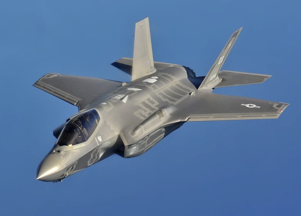 An unidentified drone violated Dutch airspace: F-35 fighters were scrambled