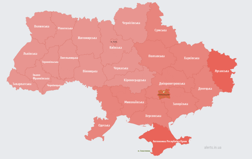 Ворог спробує зробити останні дні року темними і складними: українців закликають не ігнорувати сигнал повітряної тривоги