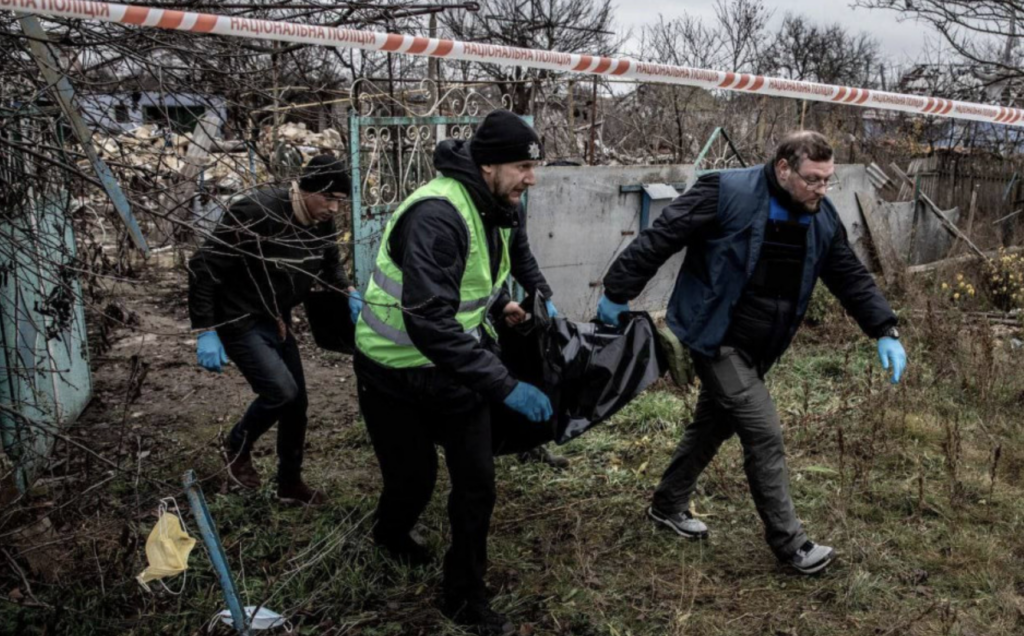 На Херсонщині виявили нове місце поховань цивільних