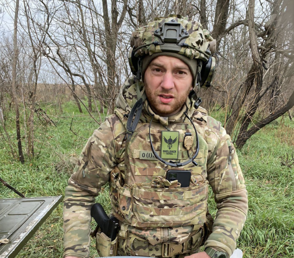 На фронті загинув майор ДБР Артем Присяжнюк