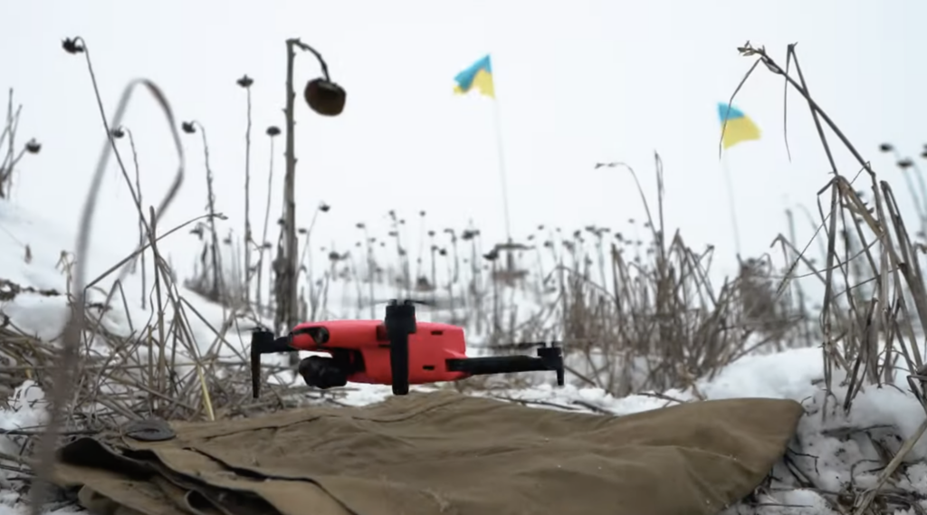Здатися в полон за допомогою дрона: у ЗСУ розробили інструкцію для окупантів
