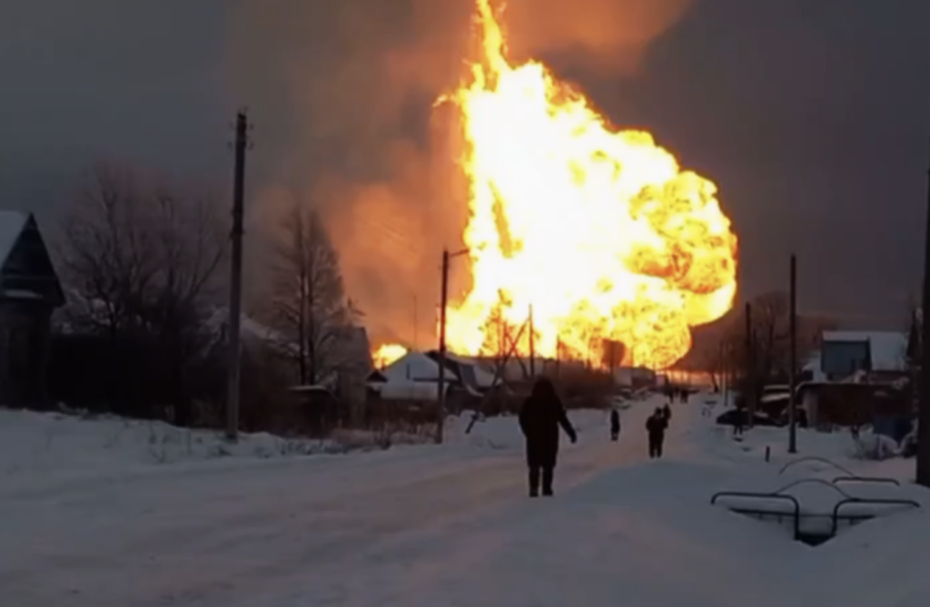 У Росії вибухнув газопровід, є загиблі