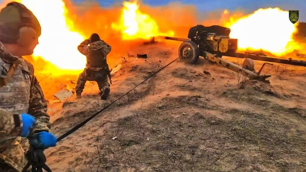 ВСУ уничтожили возле Стельмаховки и Кременной 69 россиян, еще 92 ранены