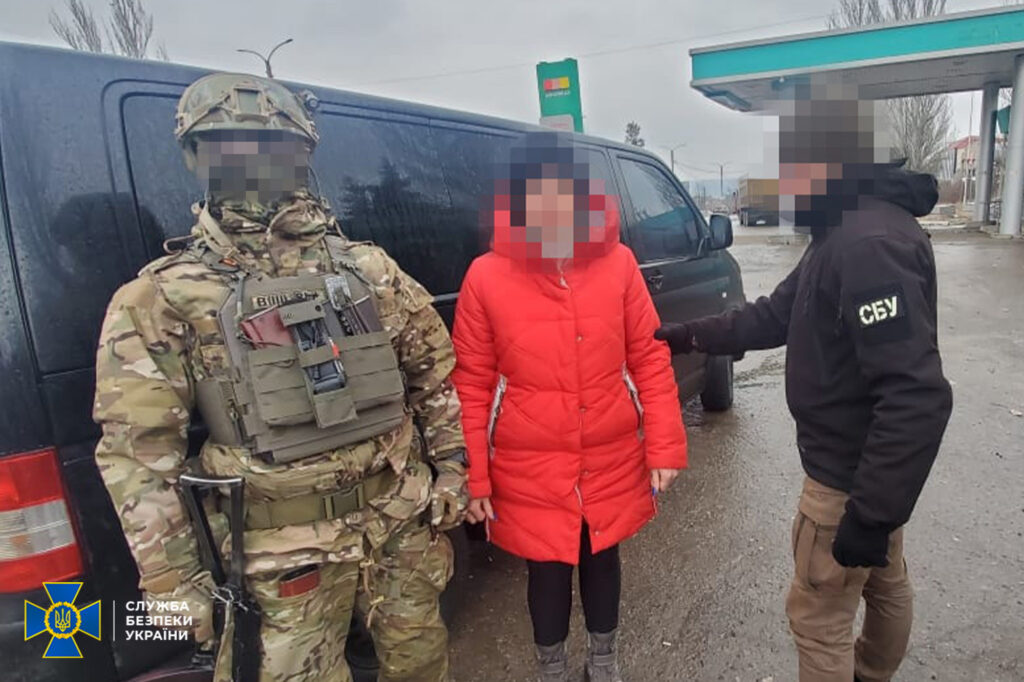 Коректували удари по школах та пологових будинках: СБУ знешкодила російську агентурну мережу на Донеччині