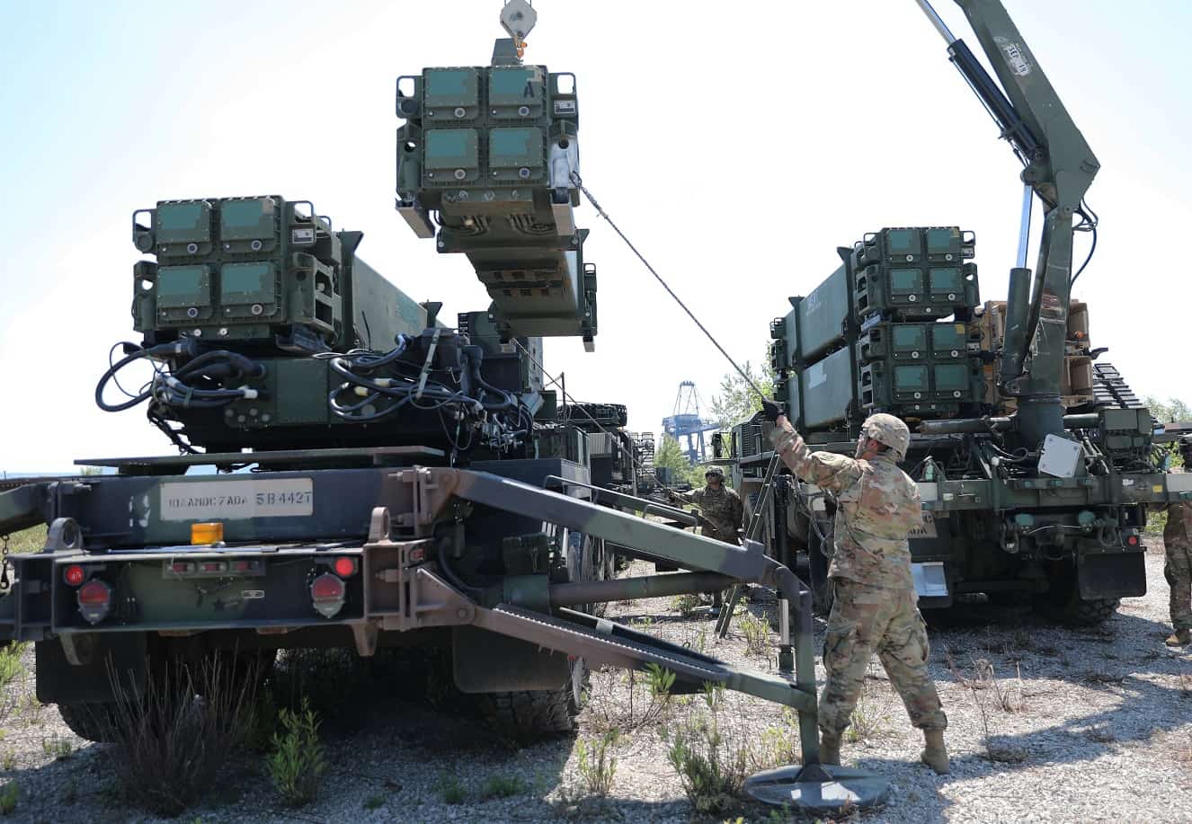 Зеленський попросив у США ліцензії на виробництво ракет Patriot