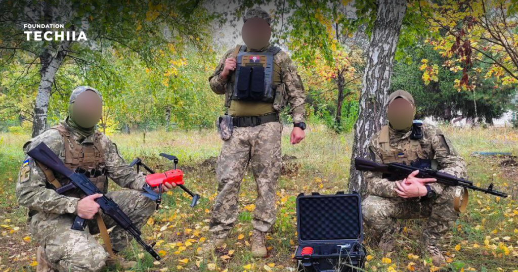 Силы обороны Украины получили еще 7 дронов от Олега Крота из «Фундации Течия»