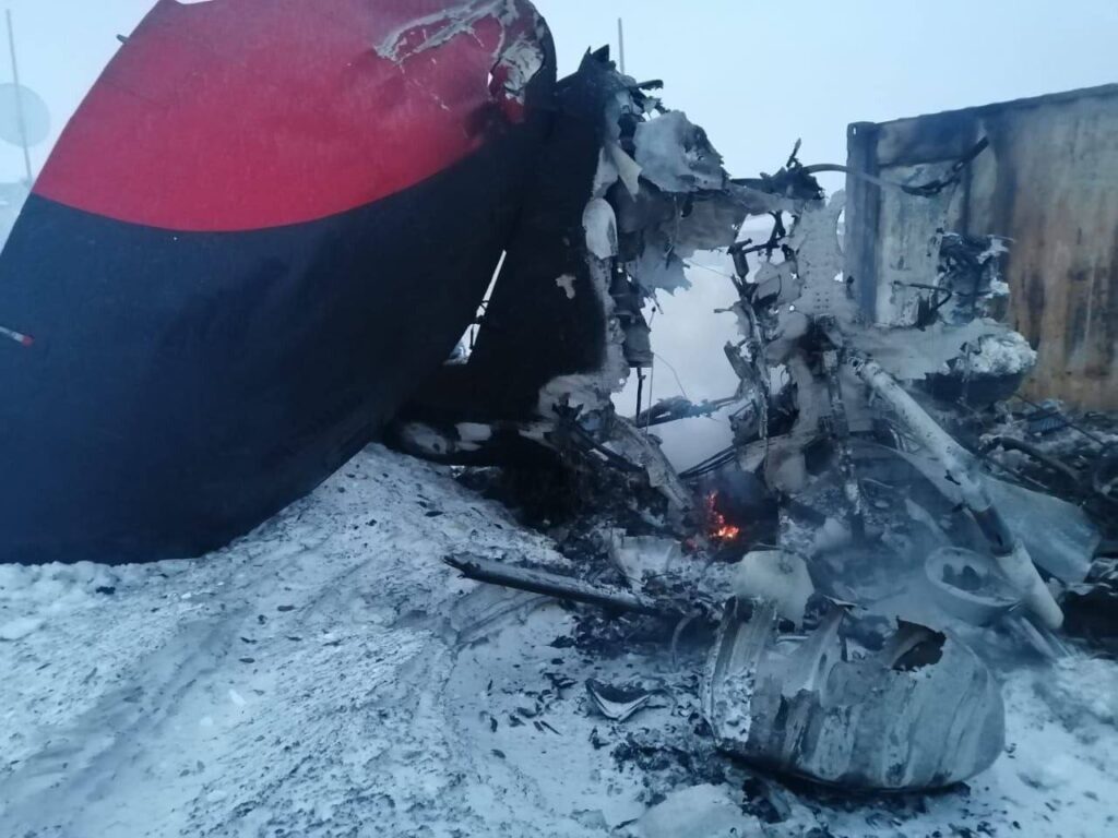 У Росії вдруге за чотири дні розбився гелікоптер