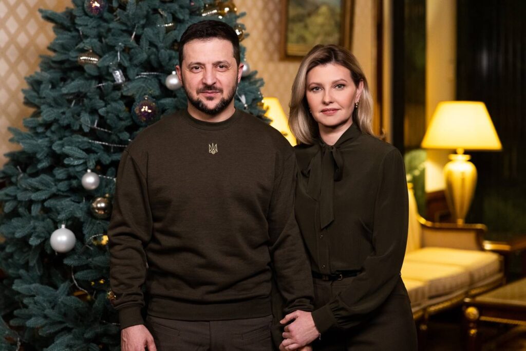 Зеленський привітав українців з Новим роком