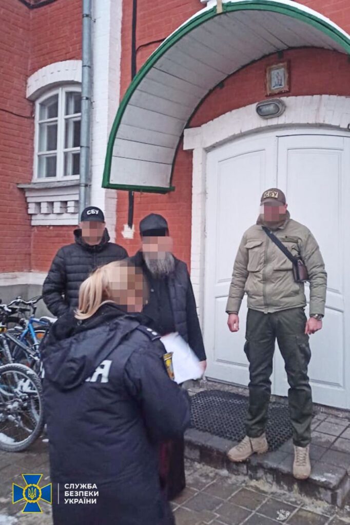 СБУ сообщила о подозрении главе Почаевской духовной семинарии УПЦ МП