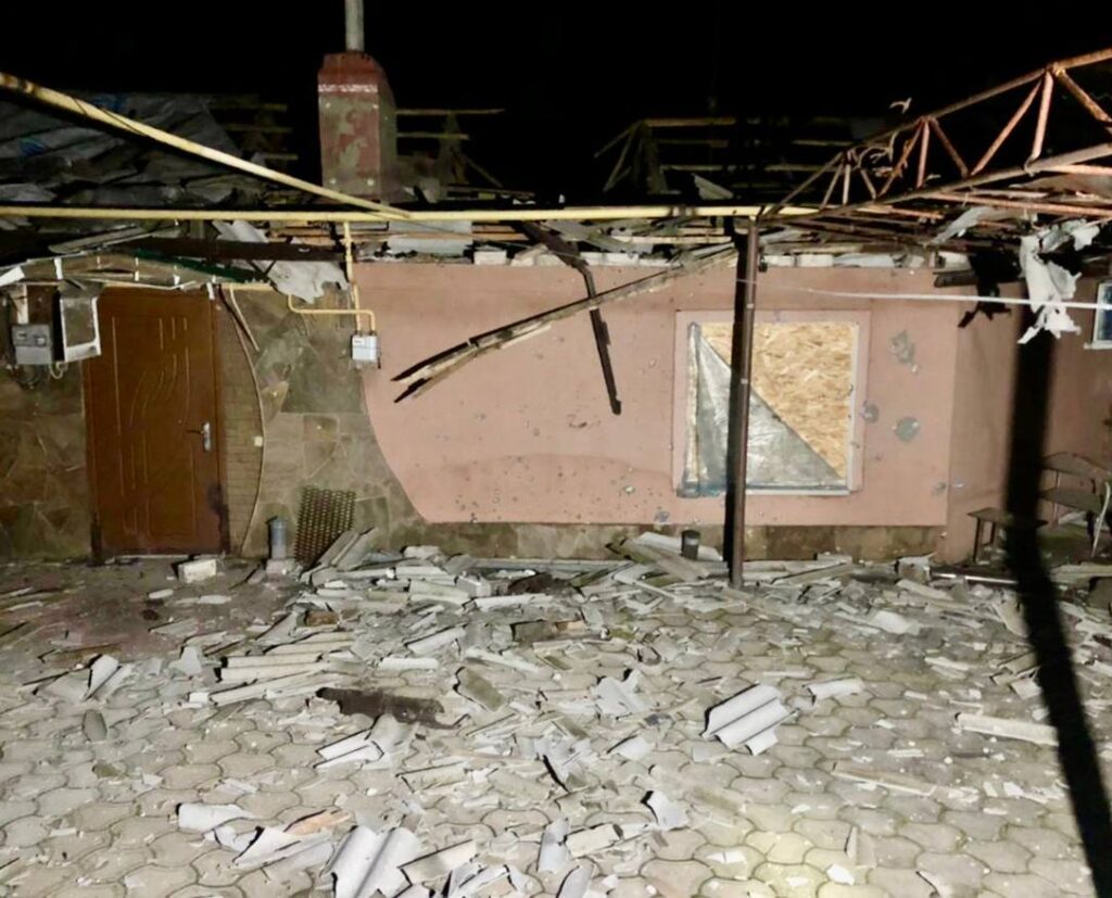 Росіяни випустили понад 50 снарядів по житлових кварталах Дніпропетровщини