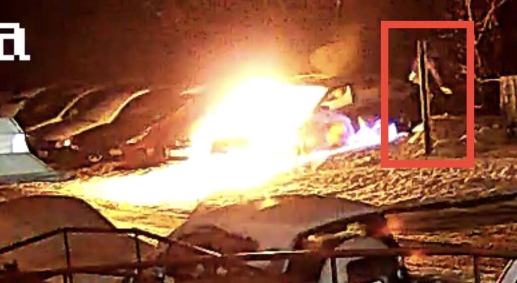 На Київщині підпалили авто активістки, яка боролась проти забудови лісу та узбережжя річки