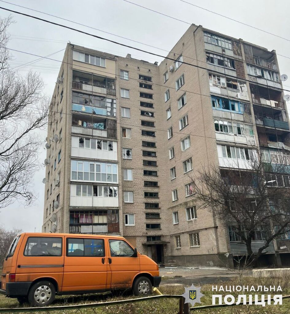 Російські окупанти обстріляли 11 населених пунктів на Донеччині