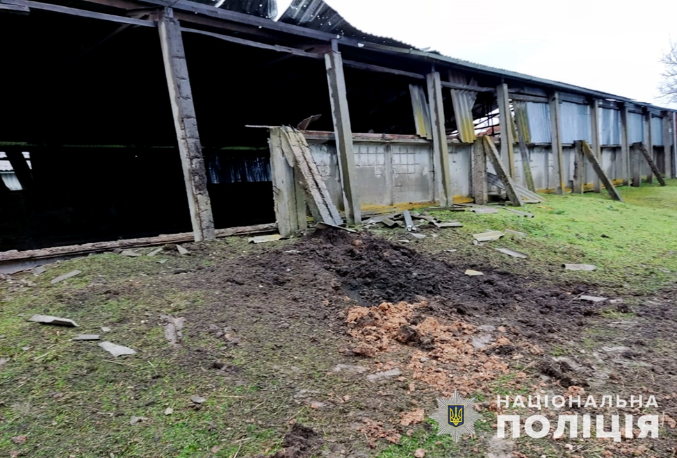 Окупанти випустили понад 200 снарядів по Гуляйполю Запорізької області