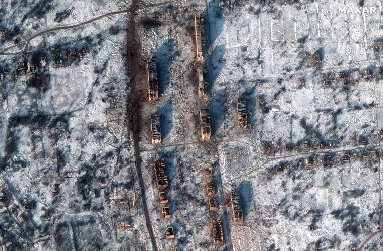 Росіяни, ймовірно, отримали контроль над Соледаром, але це виснажило їх сили – ISW