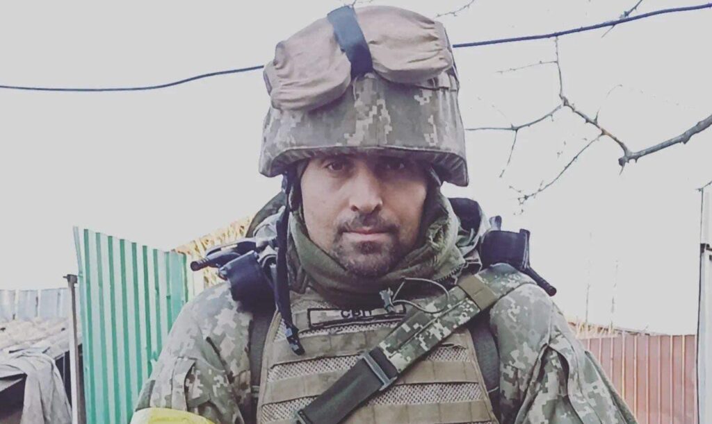 Український актор Лінартович отримав важке поранення під Соледаром: він записав відеозвернення