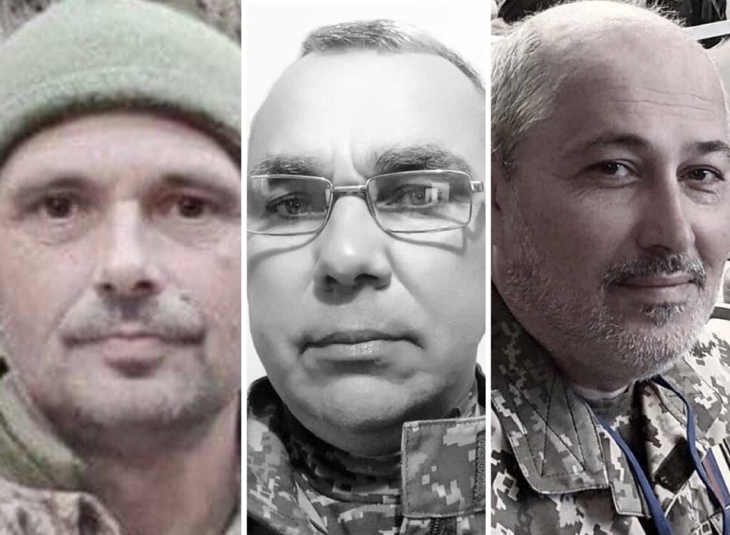 У “Євросолідарності” повідомили про загибель на фронті трьох побратимів