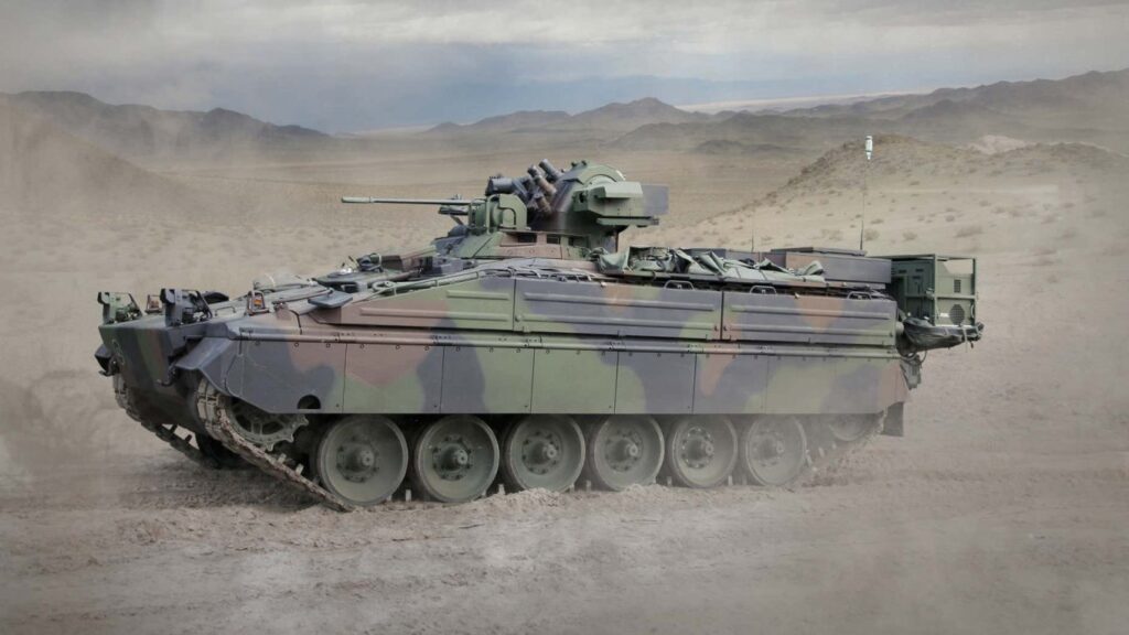 В Германии сообщили, когда именно Украина получит 40 БМП Marder и систему Patriot