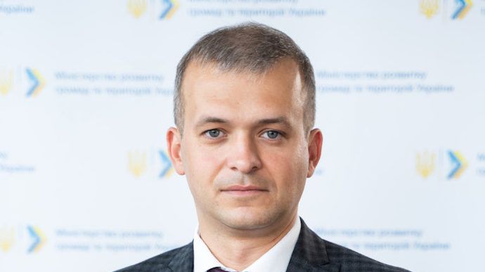 В. о. міністра розвитку громад та територій України Лозинського затримано на отриманні хабара у 400 тисяч доларів – ЗМІ