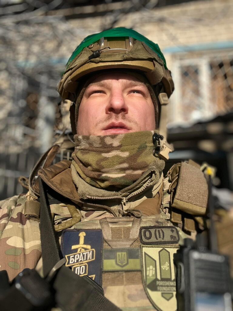 Соледар в Донецкой области под контролем ВСУ — Погребиский