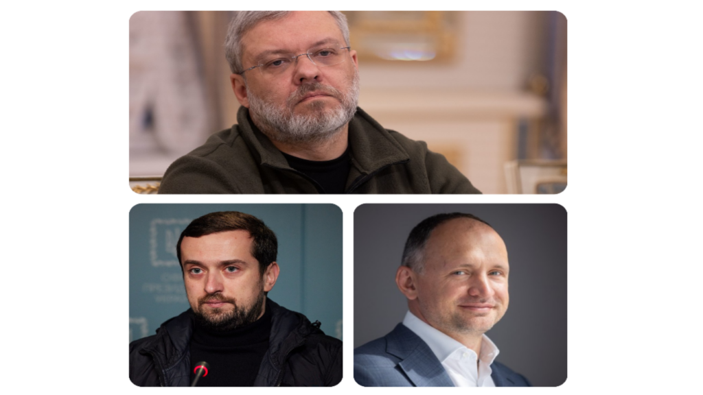 Міністр енергетики Галущенко, заступники керівника ОП Тимошенко і Татаров можуть втратити свої посади – ЗМІ