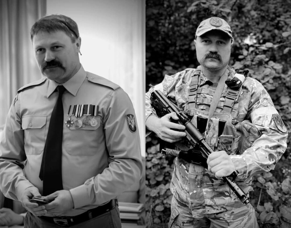 На войне погиб общественный деятель и участник Революции Достоинства Олег Юрченко