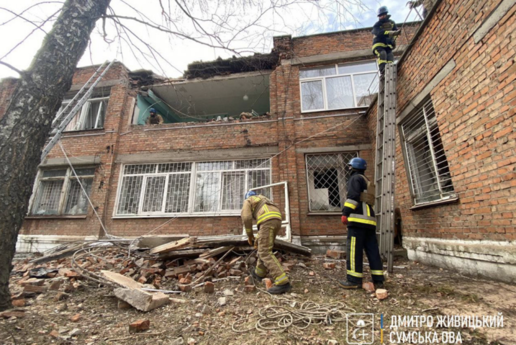 Окупанти за добу 70 разів обстріляли Сумщину