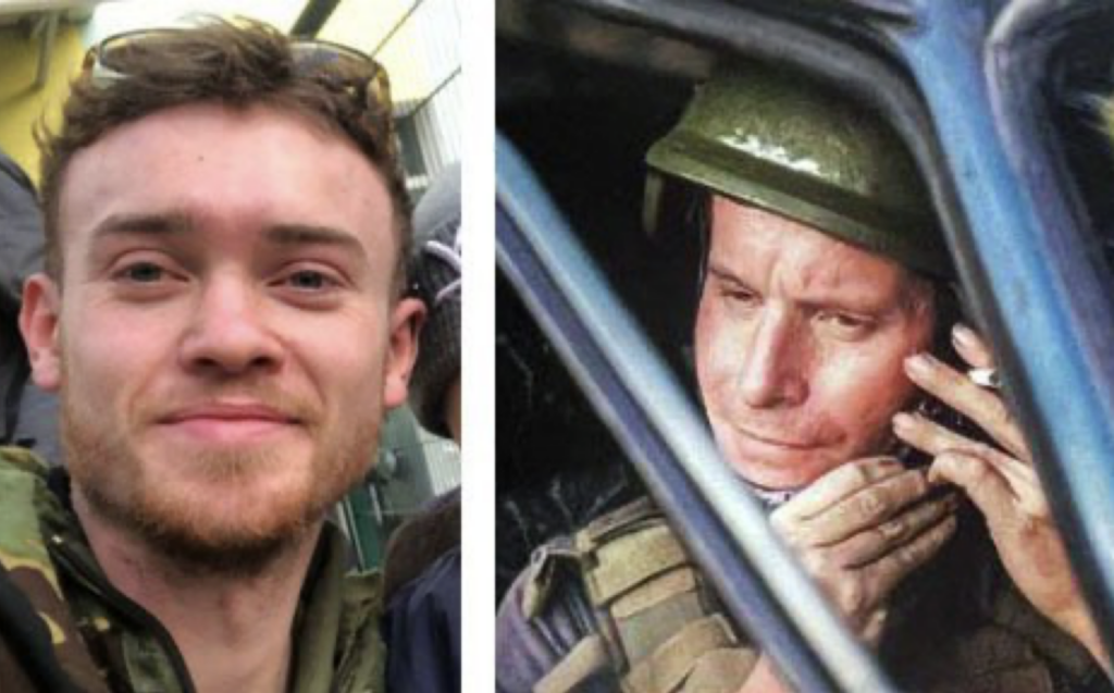 В Донецкой области исчезли два британских волонтера