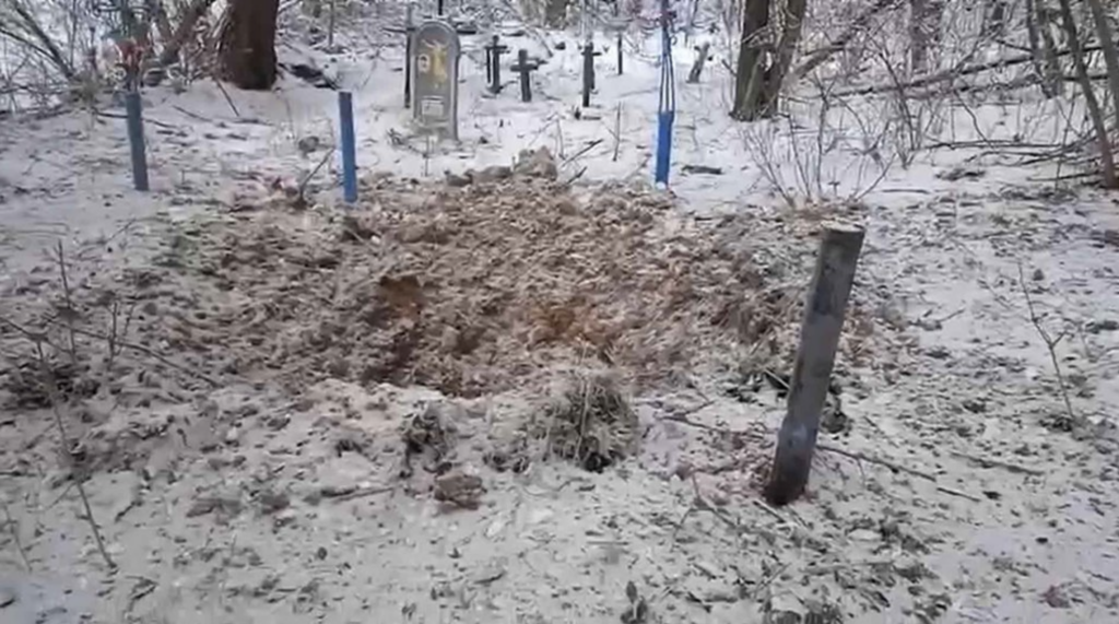 На Чернігівщині похоронна процесія потрапила під обстріл росіян