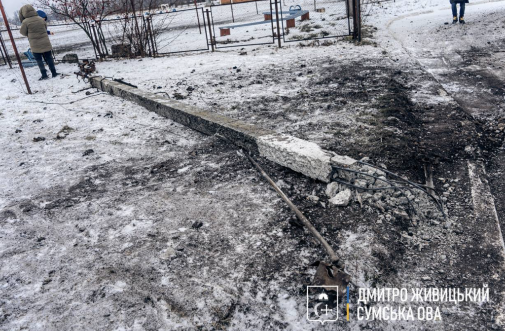 Окупанти 37 разів обстріляли Сумщину