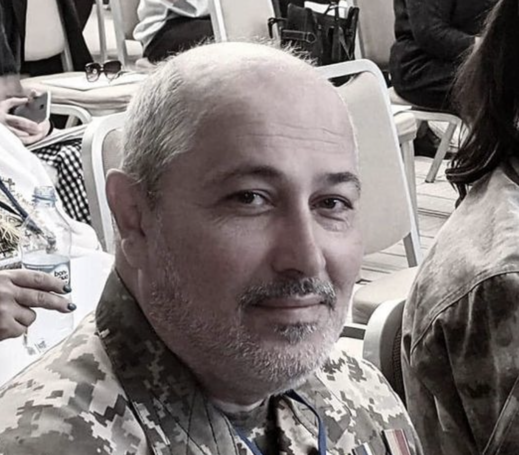 У боях під Бахмутом загинув медик та партієць “Євросолідарності” Веніамін Халапов