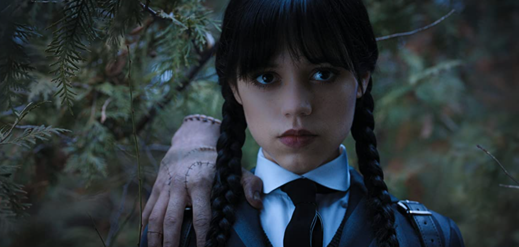 Netflix продовжив серіал “Венздей” на другий сезон: подробиці